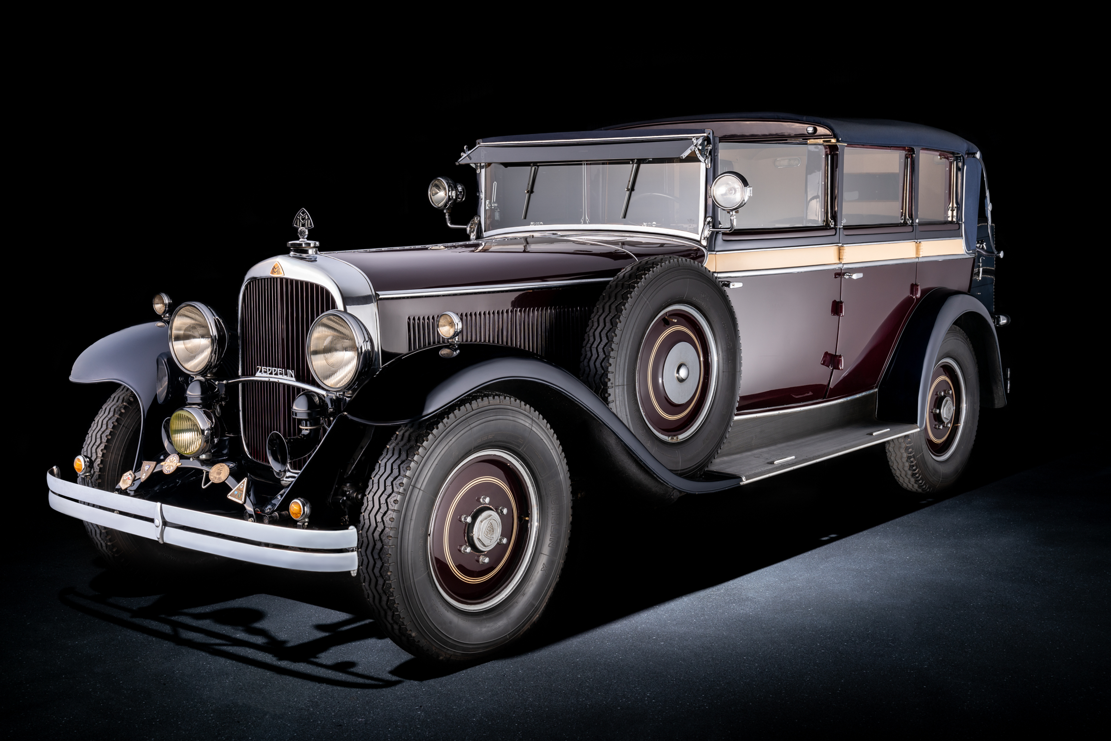 Maybach Zeppelin DS 7 Technik Museum Sinsheim